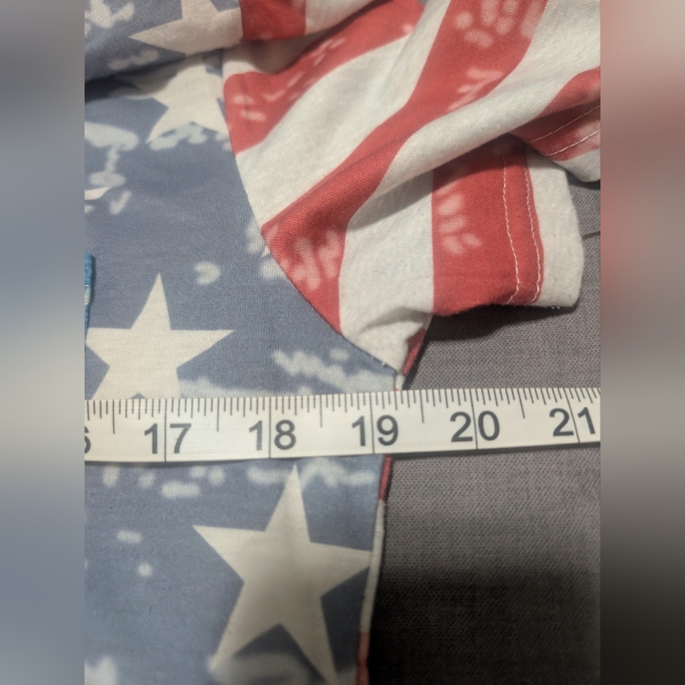 American flag shirt size M - Picture 3 of 3